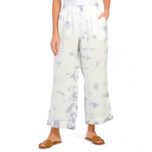 Rachel Zoe Pants - Rachel Zoe Washable Linen Wide Leg High Rise Tie Dye
Lagonlook Crop Pants, Sz S